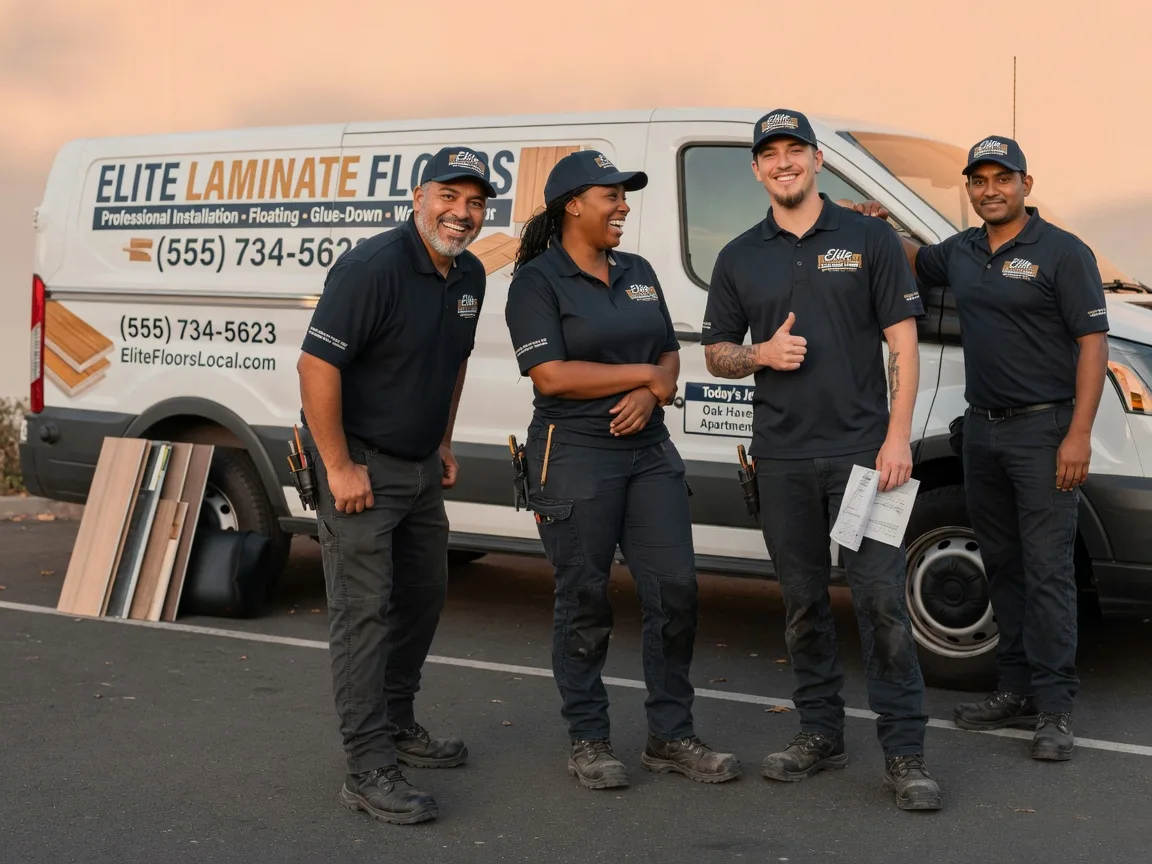 Laminate flooring installation company in Freedom, PA